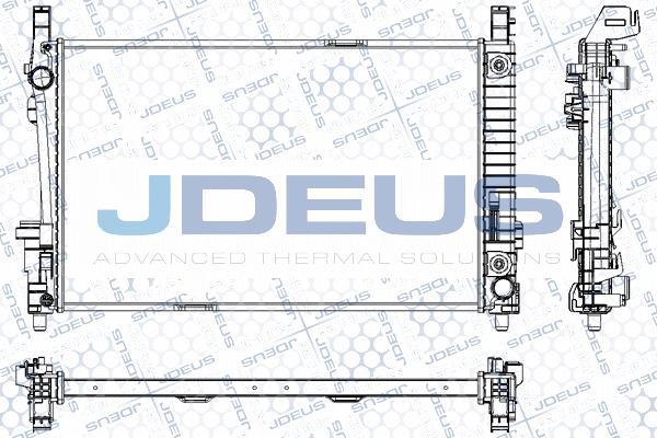 Jdeus RA0170760 - Hladnjak, hladjenje motora www.molydon.hr