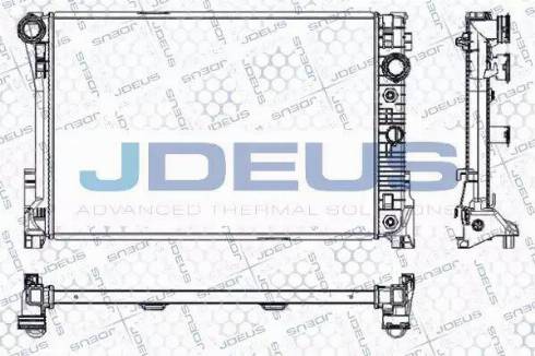 Jdeus RA0171000 - Hladnjak, hladjenje motora www.molydon.hr