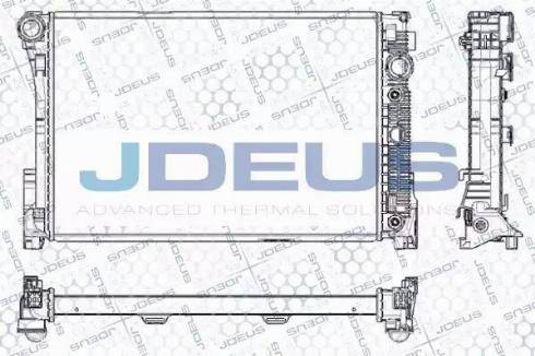 Jdeus RA0171010 - Hladnjak, hladjenje motora www.molydon.hr
