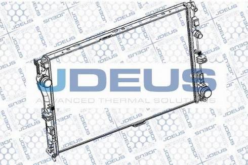 Jdeus RA0171080 - Hladnjak, hladjenje motora www.molydon.hr