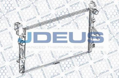 Jdeus RA0171110 - Hladnjak, hladjenje motora www.molydon.hr