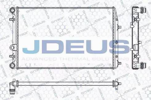 Jdeus RA0250080 - Hladnjak, hladjenje motora www.molydon.hr