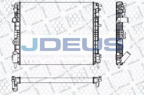 Jdeus RA0230660 - Hladnjak, hladjenje motora www.molydon.hr