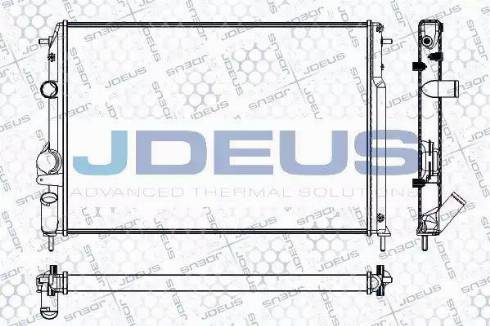 Jdeus RA0230830 - Hladnjak, hladjenje motora www.molydon.hr