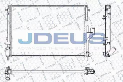 Jdeus RA0231050 - Hladnjak, hladjenje motora www.molydon.hr