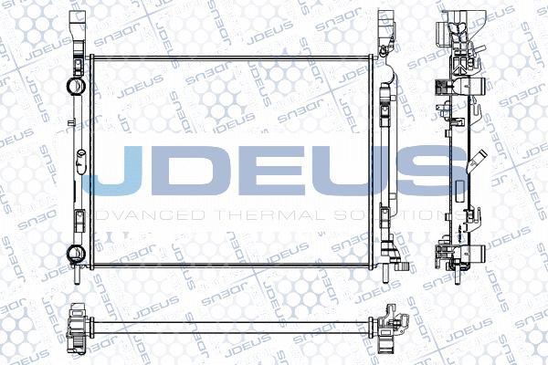 Jdeus RA0231080 - Hladnjak, hladjenje motora www.molydon.hr