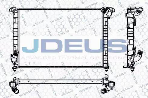 Jdeus RA0700020 - Hladnjak, hladjenje motora www.molydon.hr
