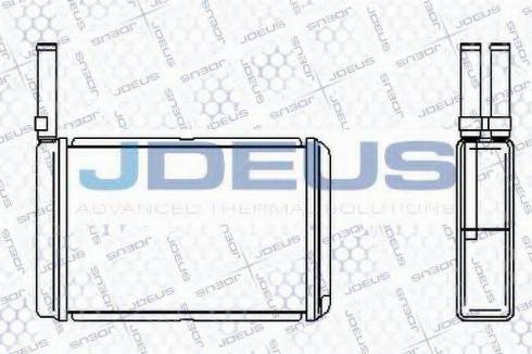Jdeus RA2120180 - Izmjenjivač topline, grijanje unutrasnjeg prostora www.molydon.hr