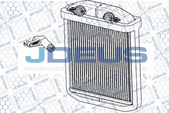 Jdeus RA2231100 - Izmjenjivač topline, grijanje unutrasnjeg prostora www.molydon.hr