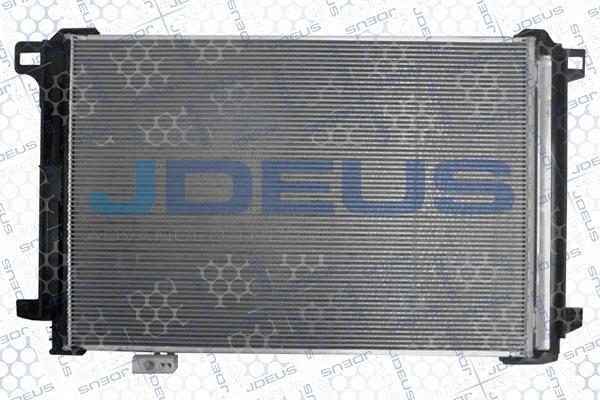 Jdeus RA7170740 - Kondenzator, klima-Uređaj www.molydon.hr