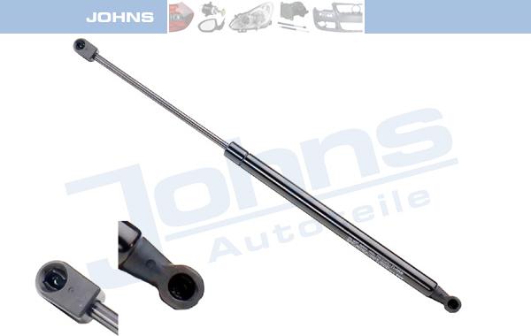 Johns 50 04 95-96 - Plinski amortizer, prtljaznik/utovarni prostor www.molydon.hr