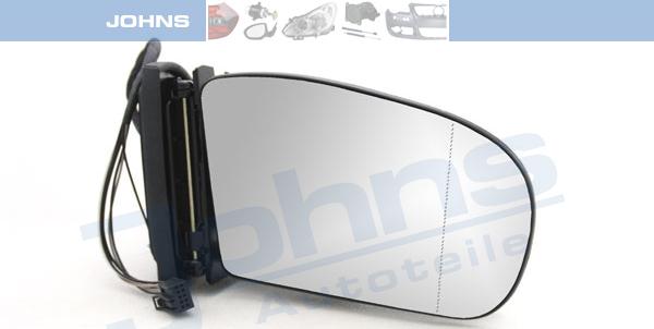 Johns 50 03 38-21 - Vanjski retrovizor www.molydon.hr
