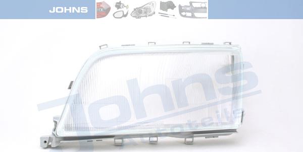 Johns 50 02 09-1 - Difuzor svjetla, glavni far www.molydon.hr