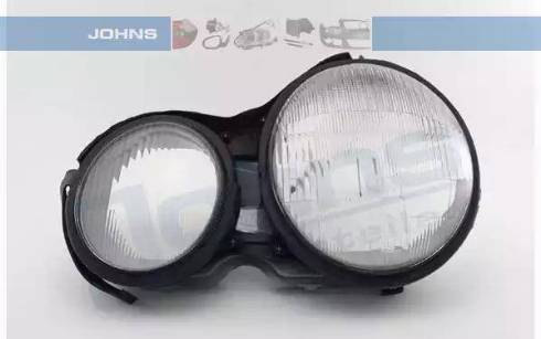 Johns 50 15 09-1 - Difuzor svjetla, glavni far www.molydon.hr