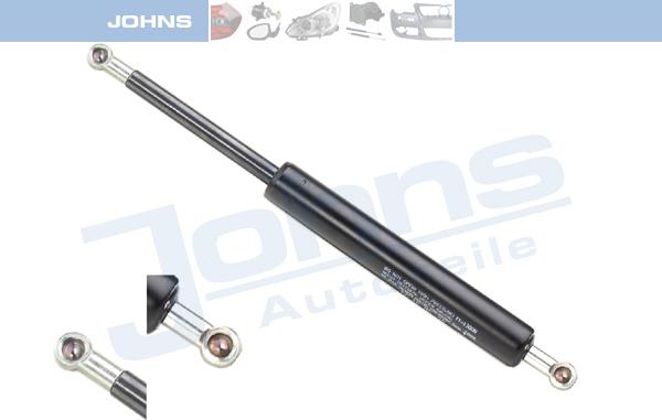 Johns 50 16 95-95 - Plinski amortizer, prtljaznik/utovarni prostor www.molydon.hr