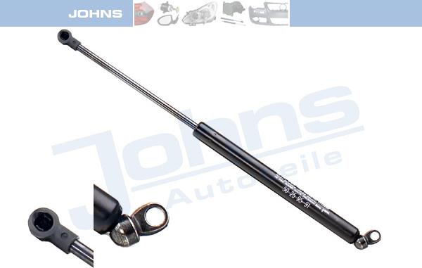 Johns 50 25 95-91 - Plinski amortizer, prtljaznik/utovarni prostor www.molydon.hr