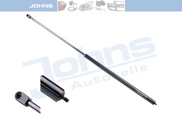 Johns 50 70 03-91 - Plinski amortizer, hauba motora www.molydon.hr