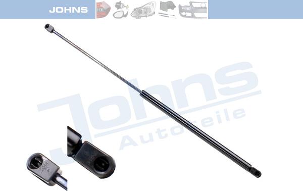 Johns 50 71 03-91 - Plinski amortizer, hauba motora www.molydon.hr