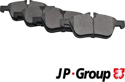 JP Group 6063600210 - Komplet Pločica, disk-kočnica www.molydon.hr