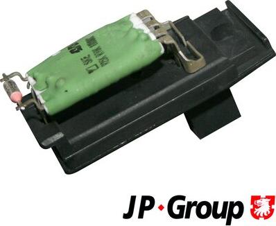 JP Group 1596850100 - Otpornik, ventilator kabine/unutrasnjeg prostora www.molydon.hr