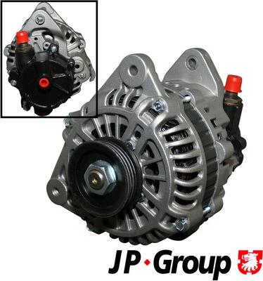 JP Group 1590101600 - Alternator www.molydon.hr