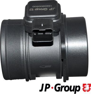 JP Group 1593900500 - Mjerač zapremine zraka www.molydon.hr