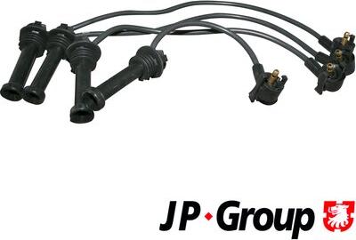 JP Group 1592000310 - Set kablova za paljenje www.molydon.hr