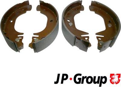 JP Group 1563900110 - Komplet kočnica, bubanj kočnice www.molydon.hr
