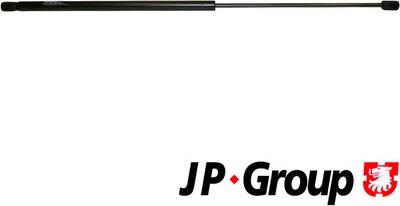 JP Group 1581201400 - Plinski amortizer, prtljaznik/utovarni prostor www.molydon.hr