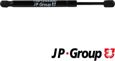 JP Group 1581203300 - Plinski amortizer, prtljaznik/utovarni prostor www.molydon.hr