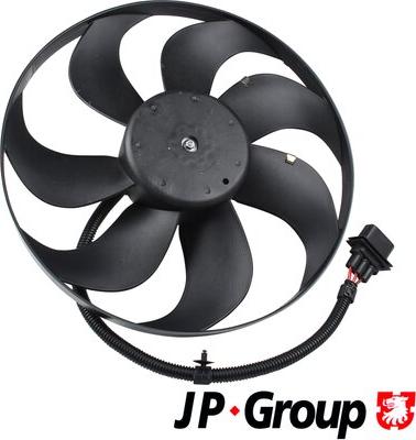 JP Group 1199103400 - Ventilator, hladjenje motora www.molydon.hr