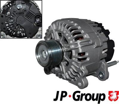 JP Group 1190104200 - Alternator www.molydon.hr