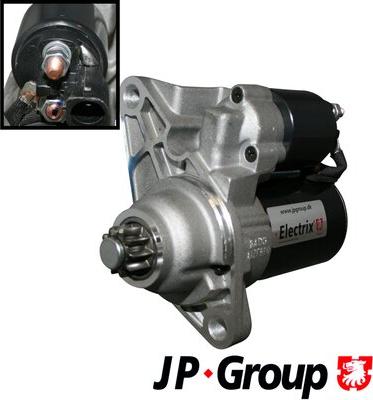JP Group 1190304000 - Starter www.molydon.hr