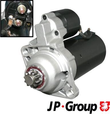 JP Group 1190301100 - Starter www.molydon.hr