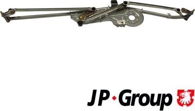 JP Group 1198100700 - Sistem poluga brisača www.molydon.hr