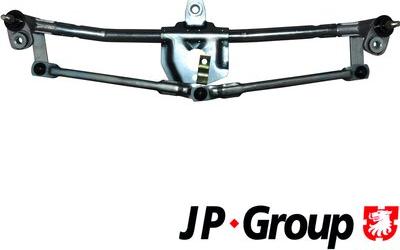 JP Group 1198101200 - Sistem poluga brisača www.molydon.hr