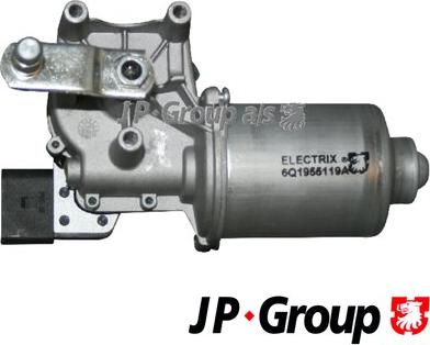 JP Group 1198201600 - Motor brisača www.molydon.hr