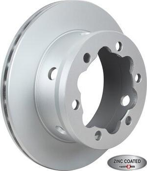 JP Group 1163204700 - Kočioni disk www.molydon.hr