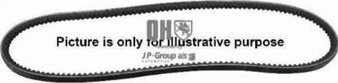JP Group 1118003700 - Klinasti remen www.molydon.hr