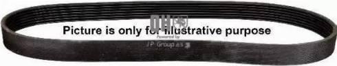 JP Group 1118108800 - Klinasti rebrasti remen  www.molydon.hr