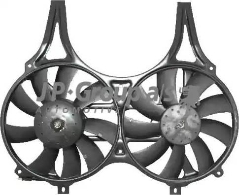 JP Group 1399100600 - Ventilator, hladjenje motora www.molydon.hr