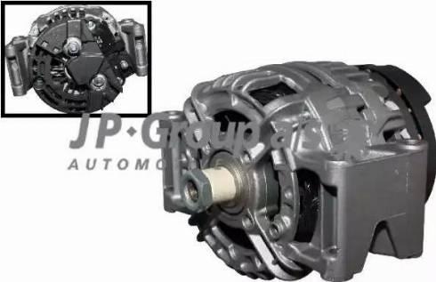 JP Group 1390101500 - Alternator www.molydon.hr
