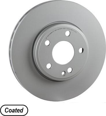 JP Group 1363109000 - Kočioni disk www.molydon.hr