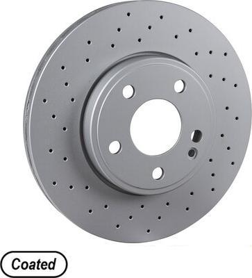 JP Group 1363109100 - Kočioni disk www.molydon.hr