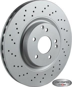 JP Group 1363105400 - Kočioni disk www.molydon.hr