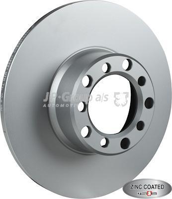 JP Group 1363105800 - Kočioni disk www.molydon.hr