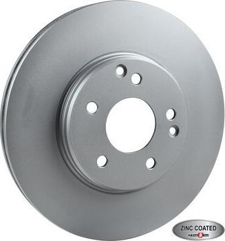 JP Group 1363106500 - Kočioni disk www.molydon.hr