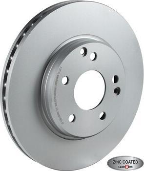 JP Group 1363106600 - Kočioni disk www.molydon.hr