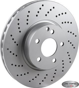 JP Group 1363101800 - Kočioni disk www.molydon.hr