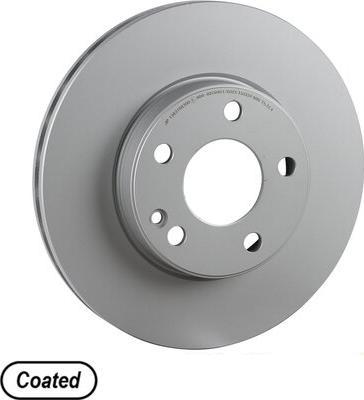 JP Group 1363108700 - Kočioni disk www.molydon.hr